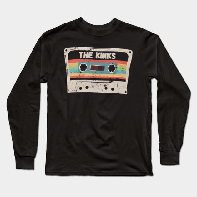 The kinks Long Sleeve T-Shirt by Zby'p